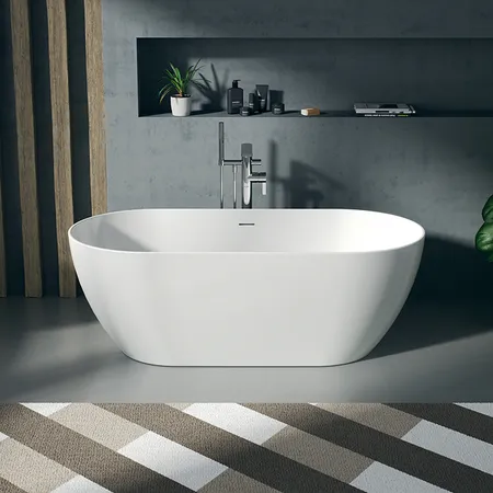 Duravit DuraKanto Ванна отдельностоящая, овальная, цвет: белый