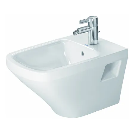 Duravit DuraStyle Биде подвесное, с 1 отв, цвет: белый