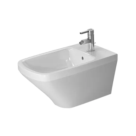 Duravit DuraStyle Биде подвесное, с 1 отв, с креплением, c WonderGliss, цвет: белый