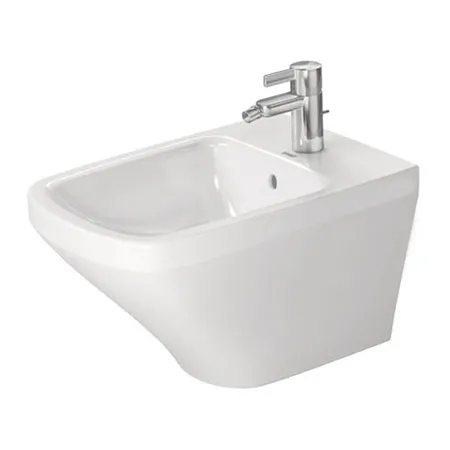 Duravit DuraStyle Биде подвесное, с 1 отв под смеситель. с креплением, цвет: белый