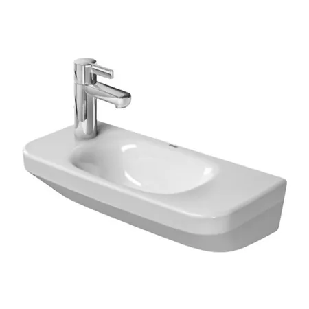 Duravit DuraStyle Раковина подвесная, с 1 отв, без перелива, цвет: белый