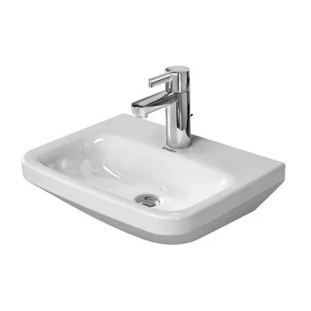 Duravit DuraStyle Раковина подвесная, с 1 отв, без перелива, цвет: белый