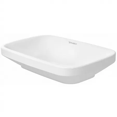 Duravit DuraStyle Раковина подвесная, без перелива, цвет: белый