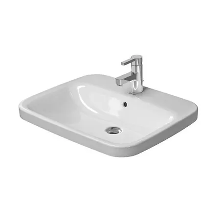 Duravit DuraStyle Раковина подвесная, с 1 отв, встраиваемая сверху, цвет: белый
