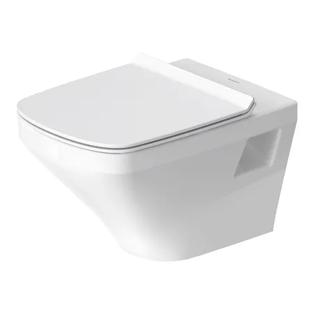 Duravit DuraStyle Rimless Унитаз подвесной, безободковый, без сиденья, цвет: белый глянцевый