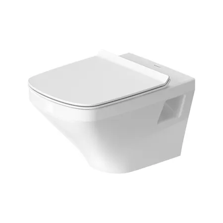 Duravit DuraStyle Rimless Унитаз подвесной, безободковый, с покрытием WonderGliss, с вертикальным смывом, цвет: белый