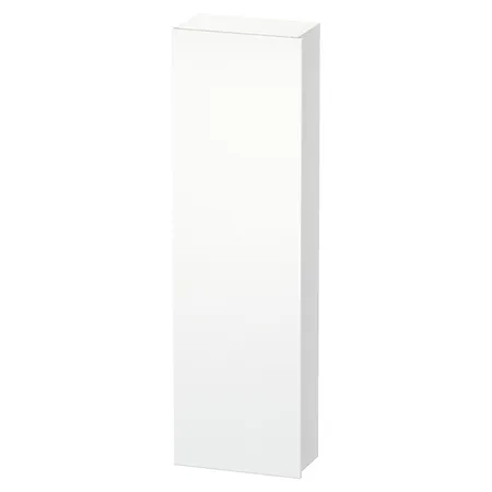 Duravit DuraStyle Шкаф, подвесной, левый, 1 дверь, 4 стеклянные полки, цвет: белый матовый