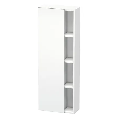 Duravit DuraStyle Шкаф, подвесной, правый, 1 дверь, 3 полки, цвет: белый матовый