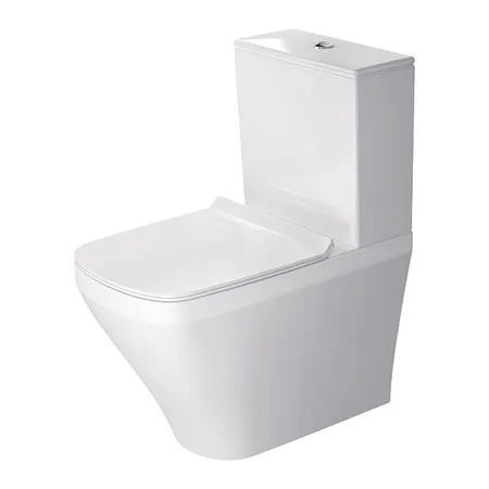 Duravit DuraStyle Унитаз моноблок, с креплением, слив универсальный, цвет: белый