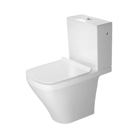 Duravit DuraStyle Унитаз моноблок, слив в стену, цвет: белый