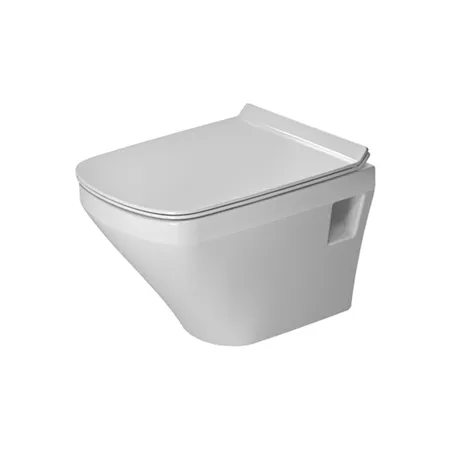 Duravit DuraStyle Унитаз, подвесной, compact, безободковый, цвет: белый
