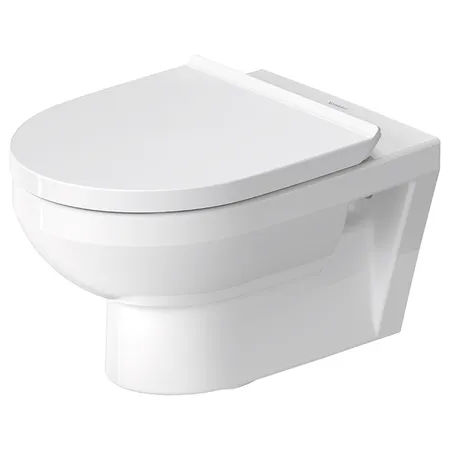 Duravit DuraStyle Унитаз подвесной BASIC безободковый, с креплением, цвет: белый