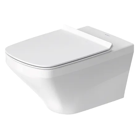 Duravit DuraStyle Унитаз удлиненный подвесной безободковый, с креплением, цвет: белый