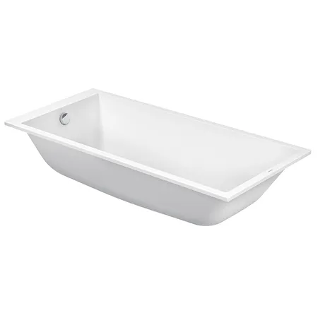 Duravit Durastyle Ванна, акриловая, прямоугольная встраиваемая или с панелями, цвет: белый