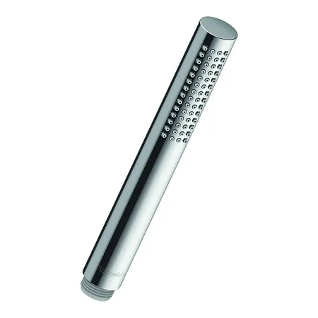 Duravit Душ-цилиндр, соединительная резьба 1/2“, силиконовые накладки для упрощения очистки, Режим душа: Дождевая, цвет: хром