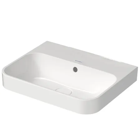 Duravit Happy D.2 Plus Раковина, без отв, накладная, цвет: белый