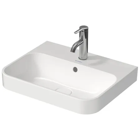 Duravit Happy D.2 Plus Раковина, 1 отв, накладная, цвет: белый