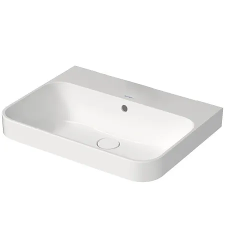 Duravit Happy D.2 Plus Раковина, без отв, с креплением, цвет: белый