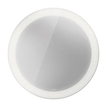 Duravit Happy D.2 Plus Зеркало с подсветкой radial, круглое, сенсорное управление