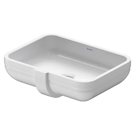 Duravit Happy D.2 Раковина встраиваемая снизу, без отв, цвет: белый