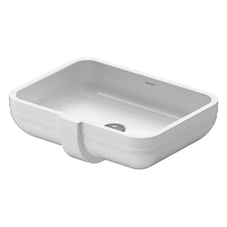 Duravit Happy D.2 Раковина встраиваемая, без отв. с покрытием WonderGliss, цвет: белый