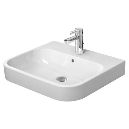 Duravit Happy D.2 Раковина, 1 отв, цвет: белый
