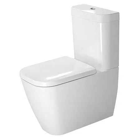 Duravit Happy D2 Унитаз моноблок, цвет: белый