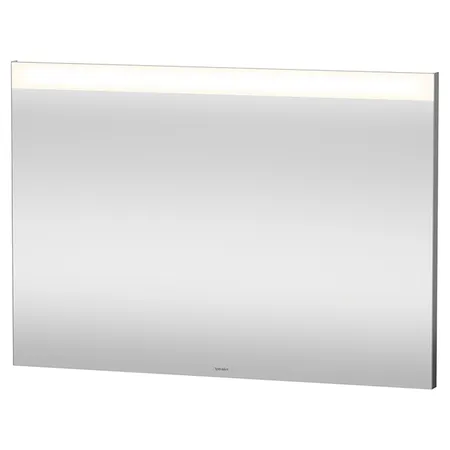 Duravit LM Зеркало с подсветкой, версия best, LED 1 полоса подсветки, сенс выкл 1 справа снизу, подогрев зеркала