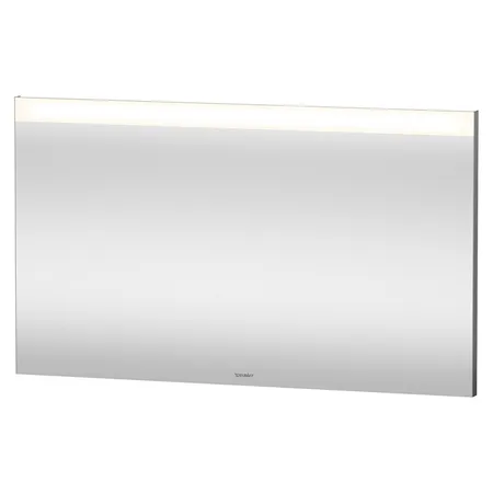 Duravit LM Зеркало с подсветкой, версия best, LED 1 полоса подсветки, сенс выкл 1 справа снизу, подогрев зеркала