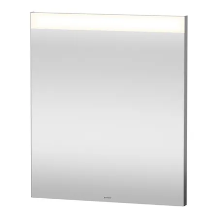 Duravit LM Зеркало с подсветкой, версия best, LED 1 полоса подсветки, сенс выкл 1 справа снизу, подогрев зеркала