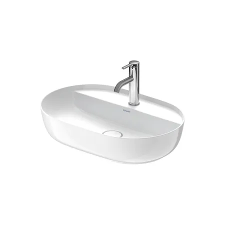 Duravit Luv Раковина, на столешницу, 1 отв, без перелива, цвет: белый