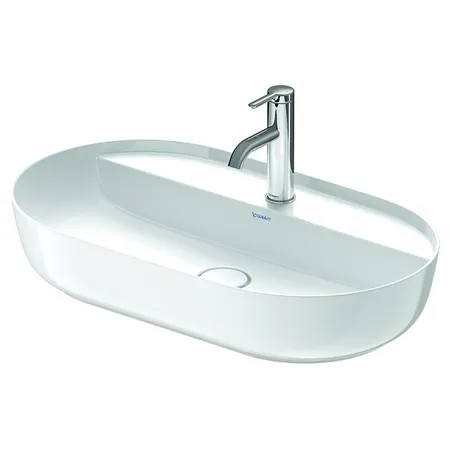 Duravit Luv Раковина, накладная, 1 отв, цвет: белый глянцевый