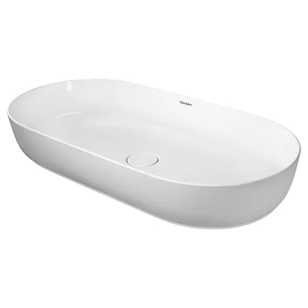 Duravit Luv Раковина, без отв, на столешницу, без перелива, цвет: белый