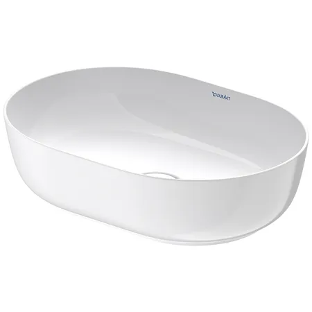 Duravit Luv Раковина накладная, без отв, без перелива, цвет: белый глянцевый