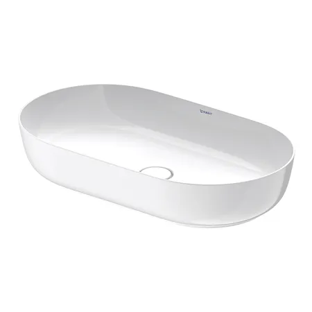 Duravit Luv Раковина накладная, без перелива, цвет: белый