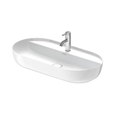 Duravit Luv Раковина накладная, с 1 отв, без перелива, цвет: белый