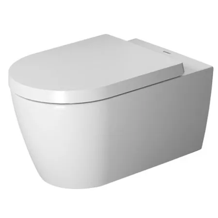 Duravit Me by Starck Комплект: подвесной унитаз, Rimless 252909+ сиденье с мягким закрыванием 002009