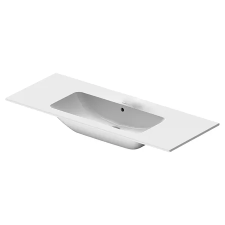 Duravit ME by Starck Раковина подвесная, без отв, цвет: белый