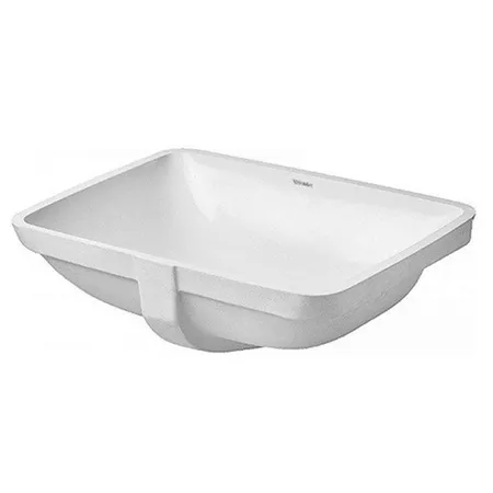 Duravit ME by Starck Раковина для встраивания, без отв, цвет: белый