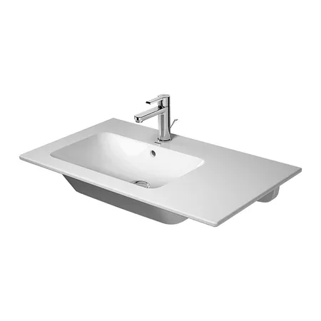 Duravit ME by Starck Раковина, 1 отв, цвет: белый