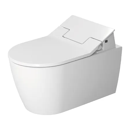 Duravit ME by Starck SensoWash Унитаз подвесной, вкл. крепление Durafix, включая компоненты для SensoWash со скр. подкл, 4,5л, цвет: белый