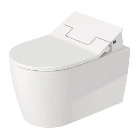 Duravit ME by Starck SensoWash Унитаз подвесной, Rimless, HygieneGlaze, с крышкой биде, цвет: белый