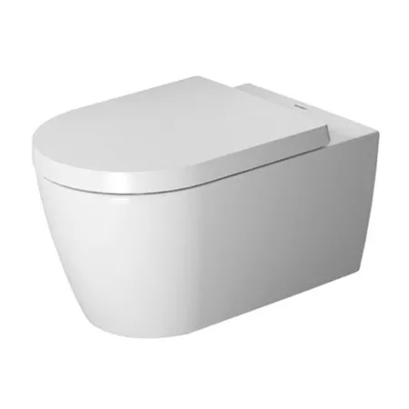 Duravit Me by Starck Унитаз, подвесной, Rimless, Durafix, WonderGliss, цвет: белый