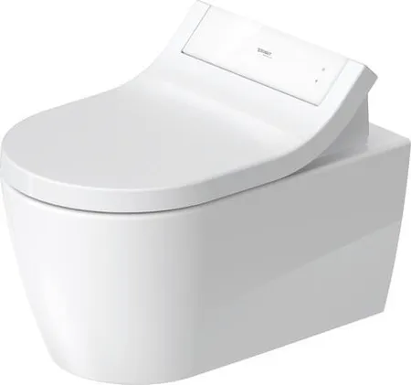 Duravit ME by Starck Унитаз подвесной, безободковый, HygieneFlush для SensoWash, цвет: белый