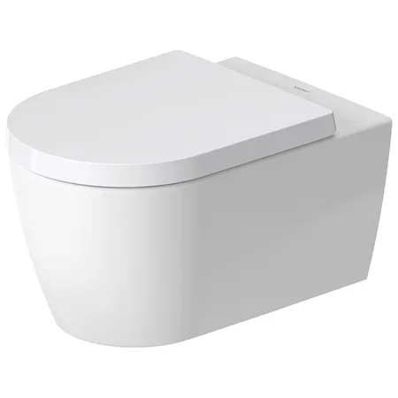 Duravit ME by Starck Унитаз подвесной, безободковый, HygieneGlaze, цвет: белый матовый
