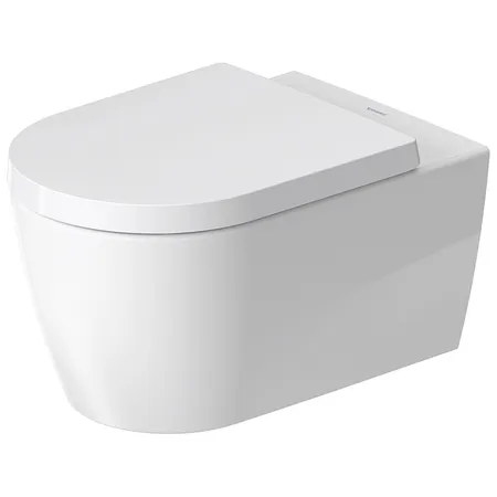 Duravit ME by Starck Унитаз подвесной, безободковый, HygieneGlaze, цвет: белый