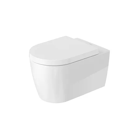 Duravit ME BY Starck Унитаз подвесной, Rimless, включая крепление Durafix, цвет: белый матовый