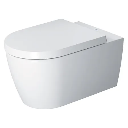 Duravit Me by Starck Унитаз подвесной Rimless, с креплениями, цвет: белый
