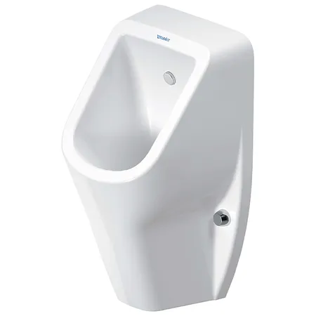 Duravit No.1 Писсуар, подвесной, безободковый, цвет: белый