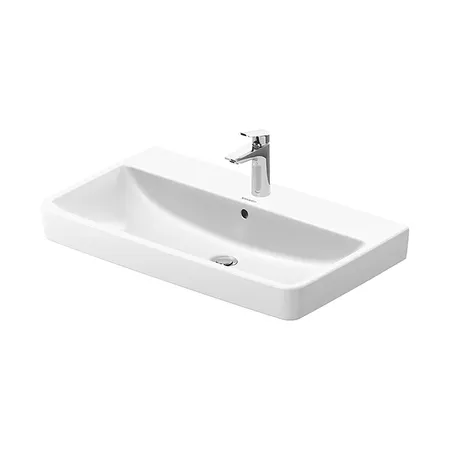 Duravit No.1 Раковина, 1 отв, подвесная, цвет: белый